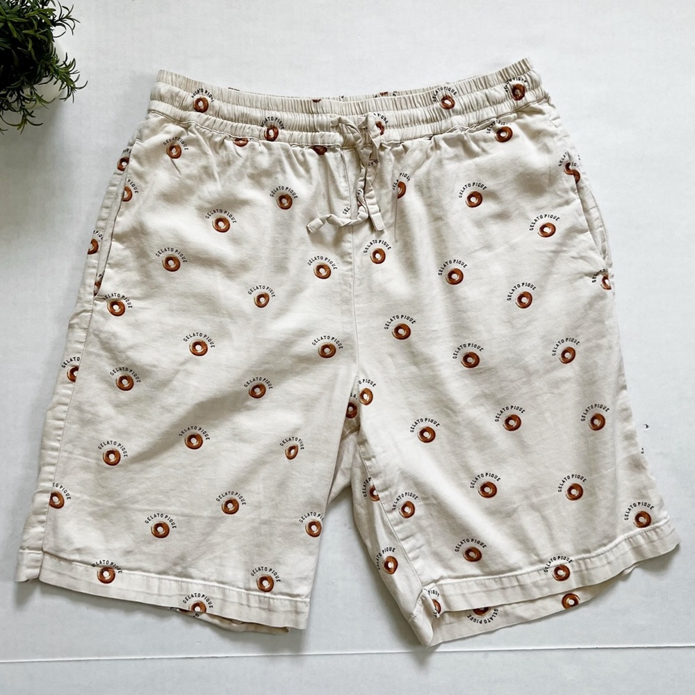 Gelato Pique Homme Men's Donut Pattern Shorts